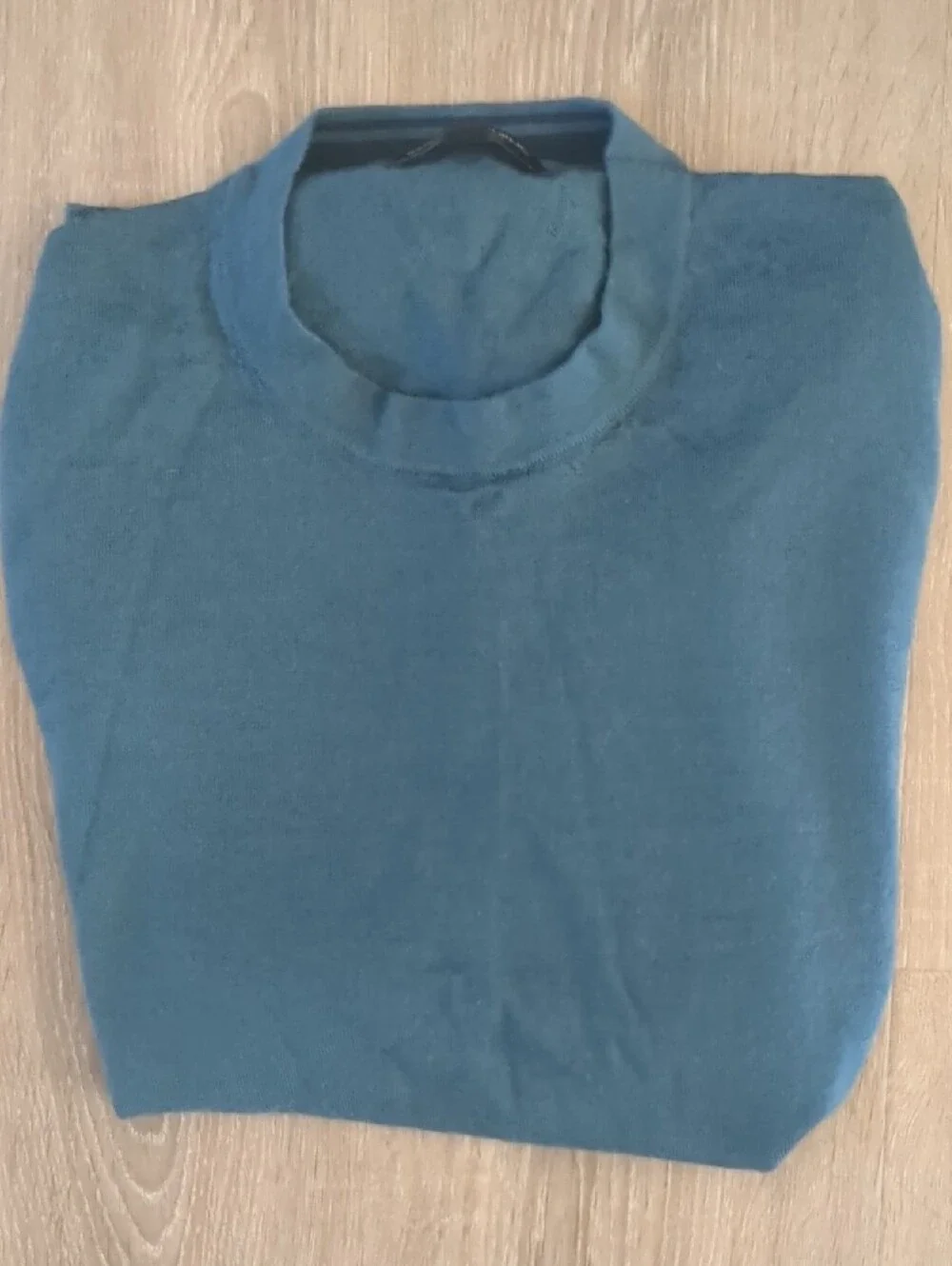 Banana Republic Teal Crewneck Sweater